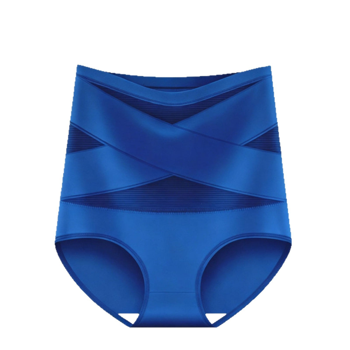 Women's Seamless High-Waisted Tummy Control Triangle Briefs