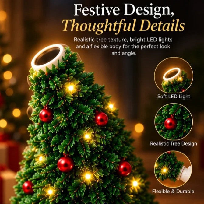 Christmas projection lamp